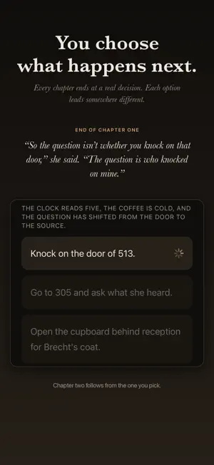 Chapter: Stories Made for You screenshot 2