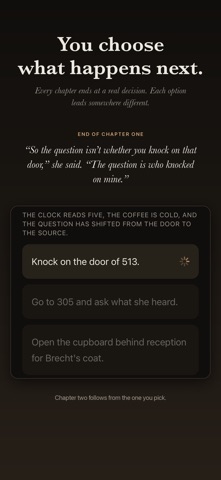 Chapter: Stories Made for You Screenshot 2 of 5