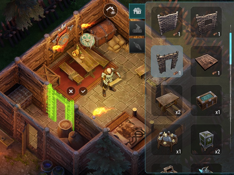 Frostborn: Co-op Survival screenshot 8