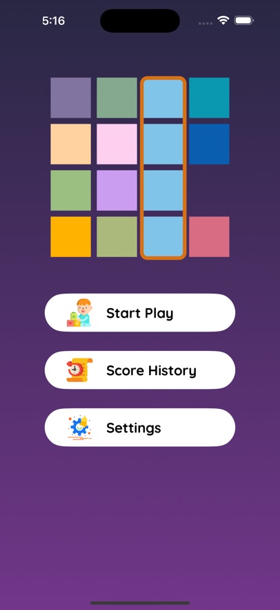 Colour Match Puzzle