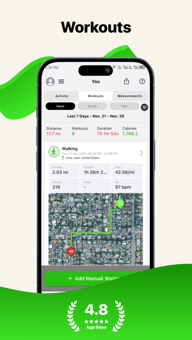 Strive: Steps Walking Tracker screenshot