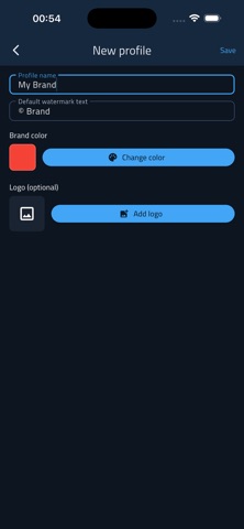 Watermark Suite iPhone screenshot