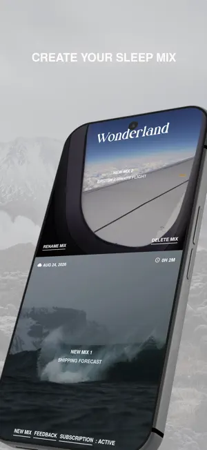 Wonderland: Sleep Sounds screenshot 4