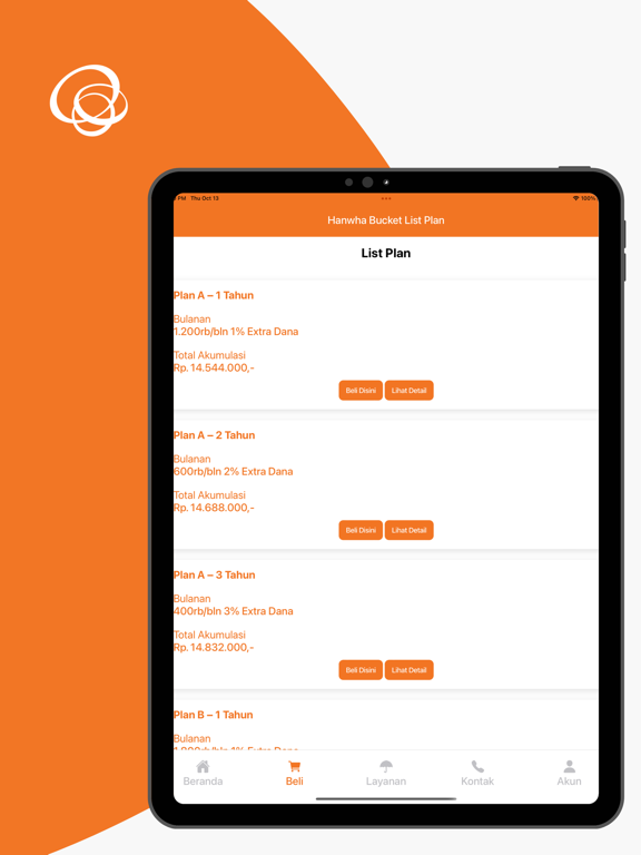 Screenshot #5 pour Orange Smart - Hanwha Life