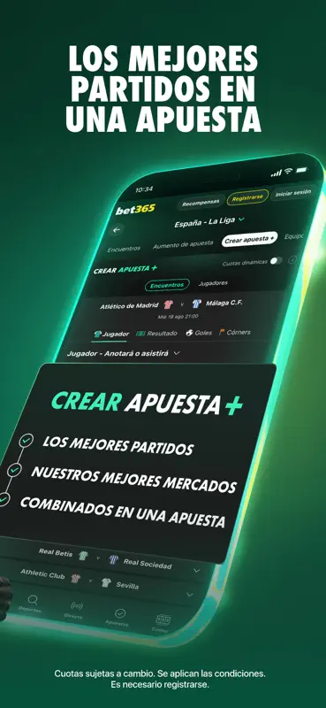 bet365 - Apuestas y Casino screenshot 2 of 10