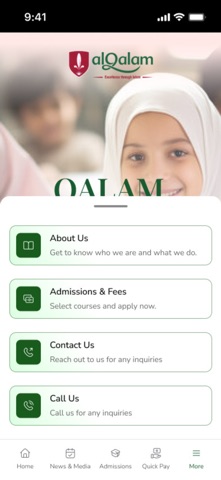 Qalam Academy screenshot
