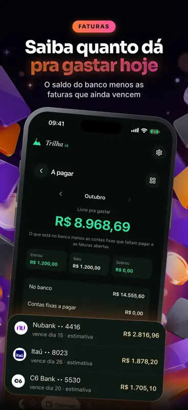 TRILHA.IA: Rotina e Finanças screenshot 7 of 10