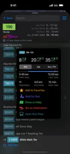 100Bus screenshot #8 for iPhone