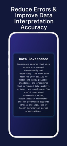 CHDA Prep: Health Data Analyst screenshot