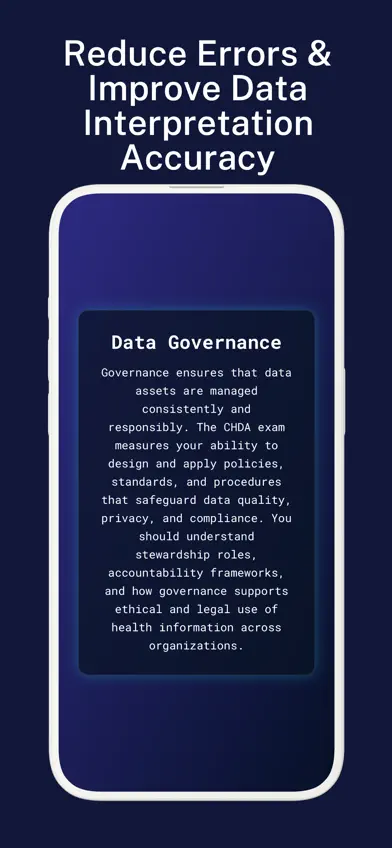 CHDA Prep: Health Data Analyst screenshot 3