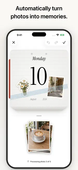 Hibi Calendar: Daily Journal screenshot 3