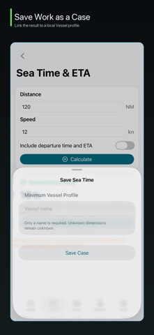 MetaCAD Pocket: Marine Tools iPhone screenshot