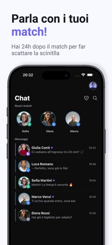 Go2Match: Match agli eventi screenshot