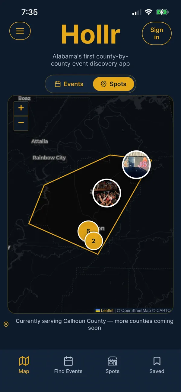 Screenshot #2 pour Hollr App