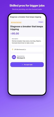 Mobile Assistant: Local Help iPhone screenshot