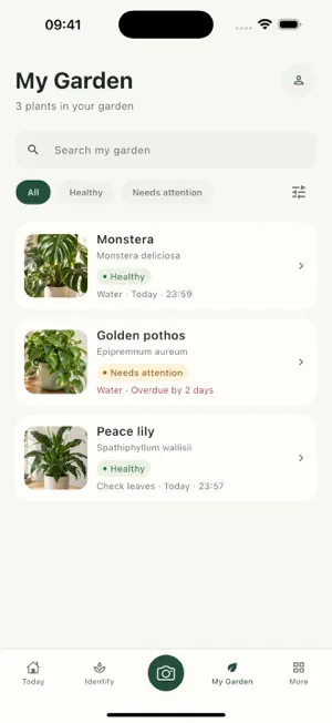 Bloom: Plant Care & Garden screenshot 3