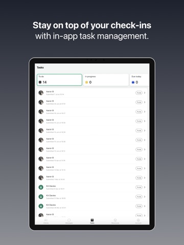 1FIT Coach iPad screenshot
