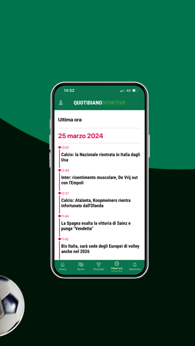 Quotidiano Sportivo Screenshot