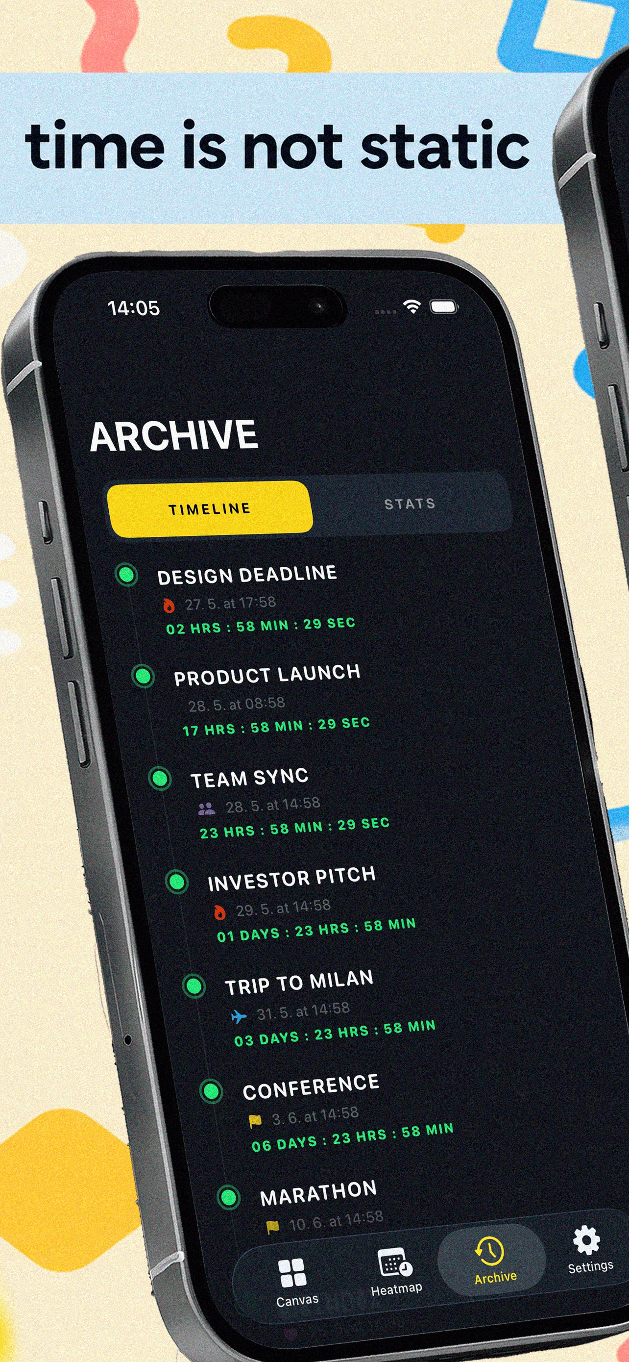 Canvority: Event Canvas screenshot 4