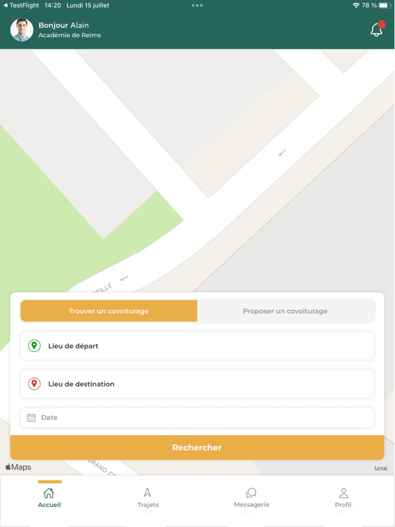 Screenshot #4 pour Acovoit - App de covoiturage