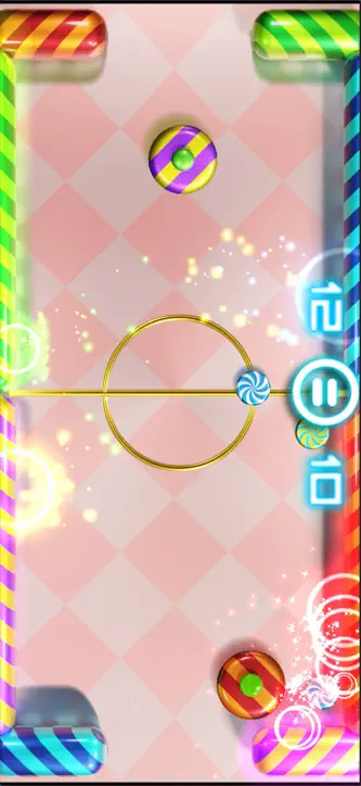Glow Hockey 2 screenshot 7