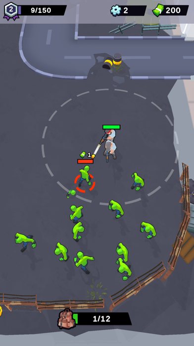 Survivor's Stand: Idle RPG Screenshot