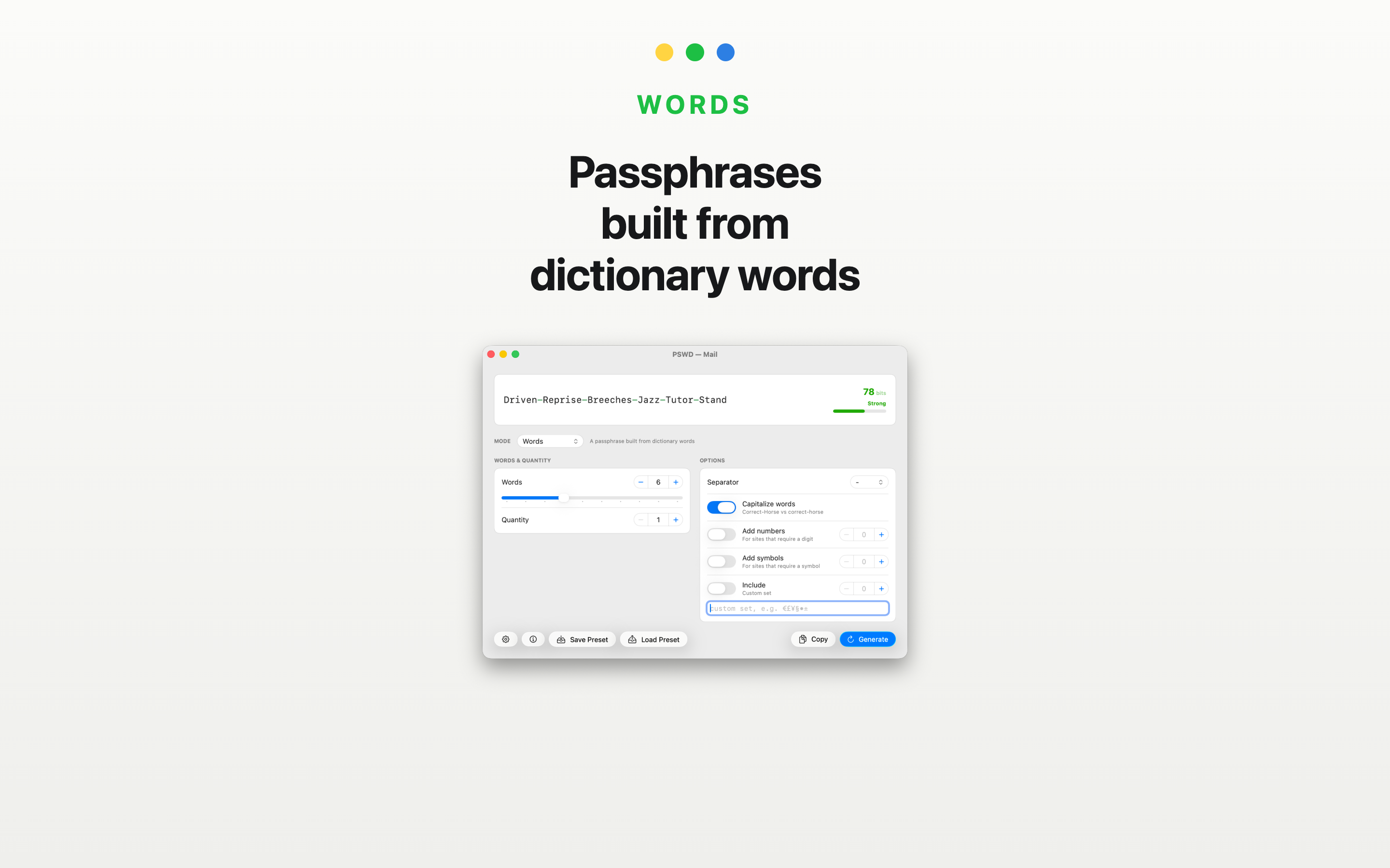 PSWD: Password Generator screenshot 14