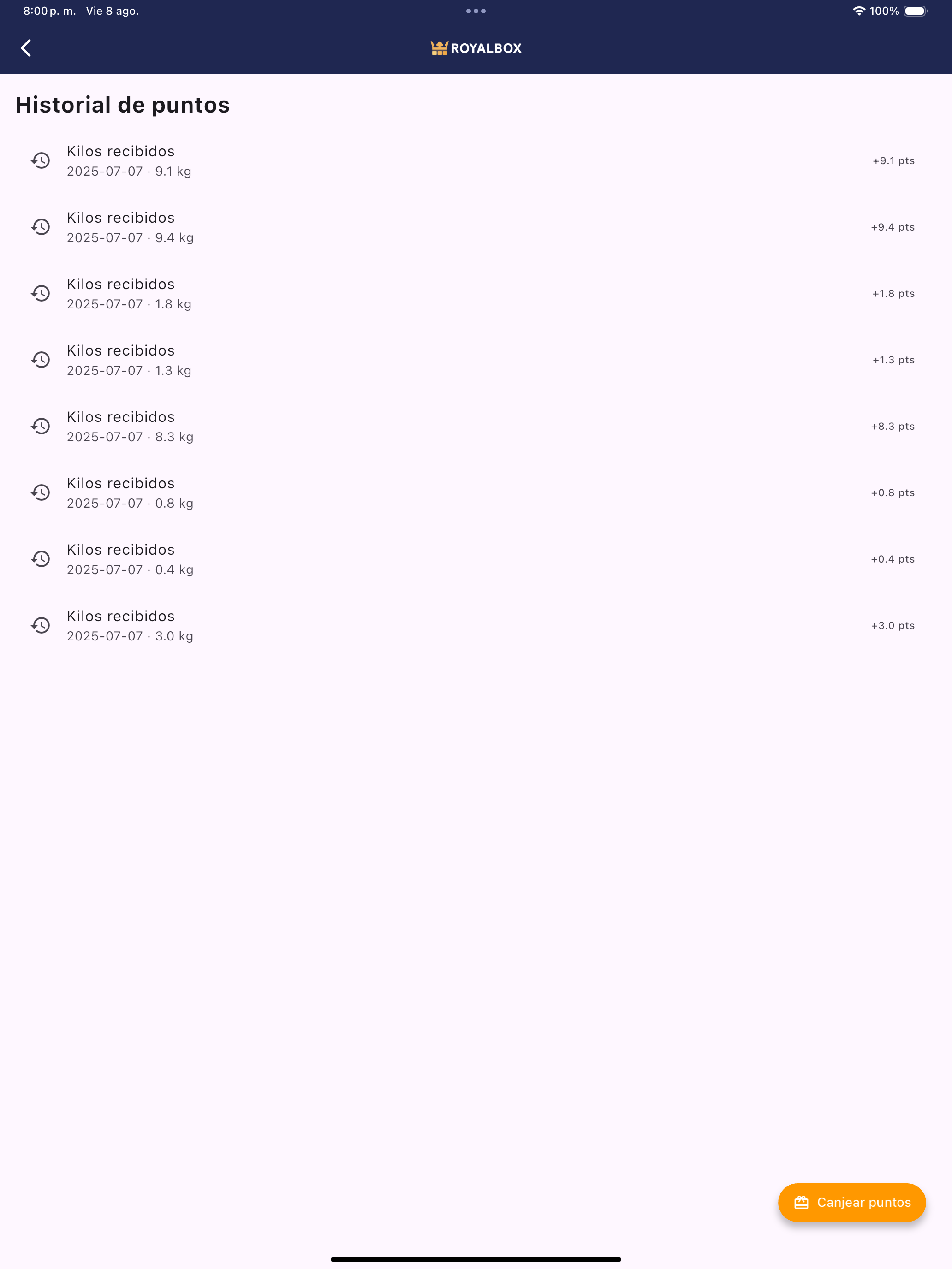 RoyalBox Cargo screenshot 15