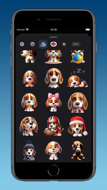 Beagle Emojis