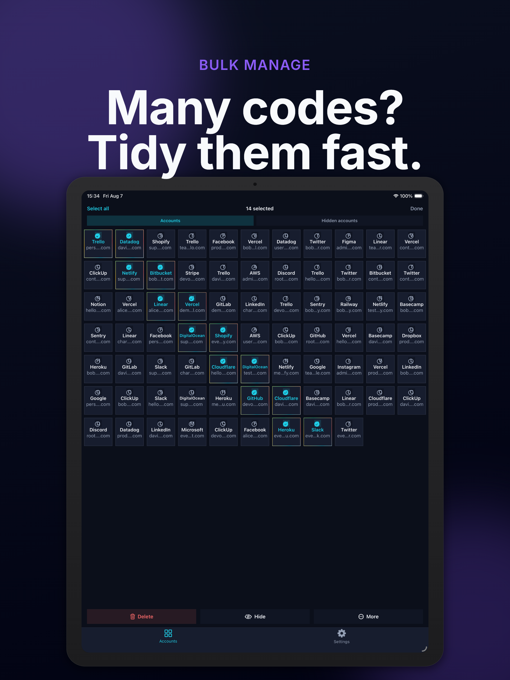 Auth Mate - 2FA Authenticator screenshot 11