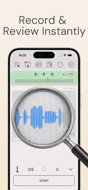 Smart Metronome & Tuner screenshot 2