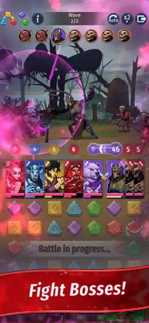 Mirror Blast: Puzzle & Battles screenshot 1