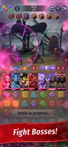 Mirror Blast: Puzzle & Battles iPhone screenshot