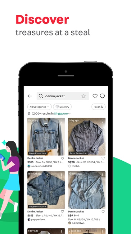 Carousell: Snap-Sell, Chat-Buy screenshot-5