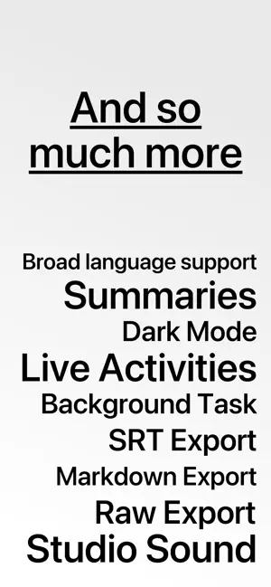 Calliope - Speech to Text screenshot 4