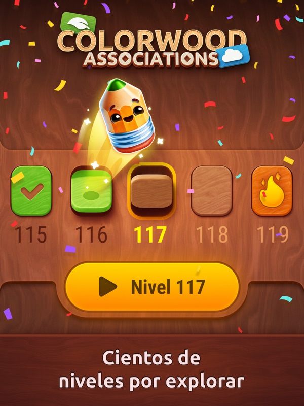 Associations - Colorwood Game screenshot 9