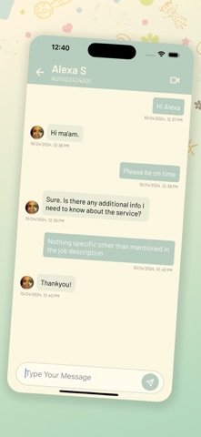 Auntie App Screenshot 8 of 8