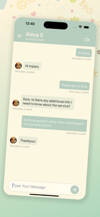 Auntie App Screenshot 8 of 8