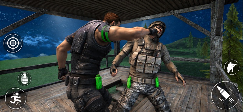 Jogo Tiro Com Arma Tiro PVP screenshot 10