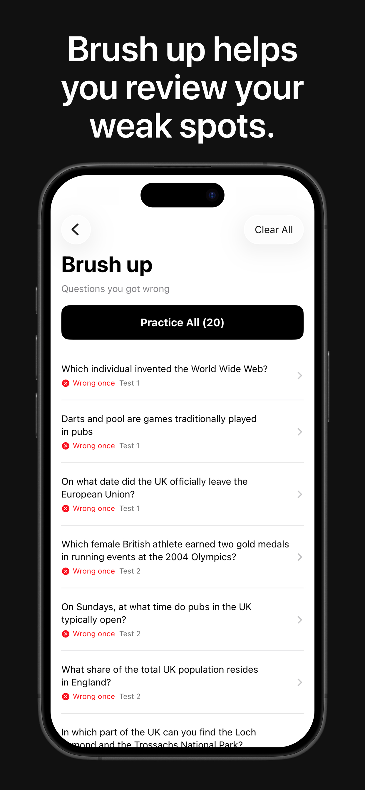 Life in UK Test: 2026 screenshot 7
