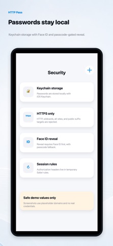 HTTP Pass Screenshot 4 of 5