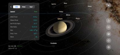 Solar Explorer 3D Screenshot 2 of 8