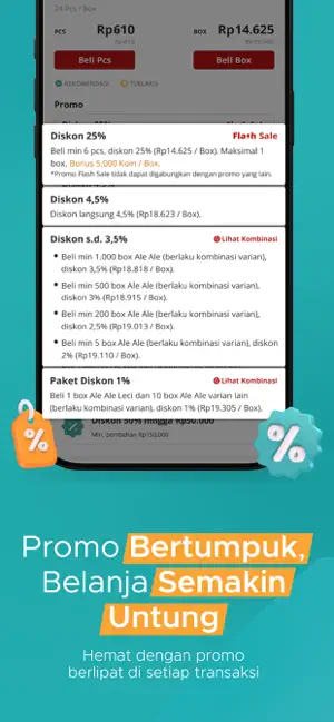 WINGS Store iPhone screenshot 3