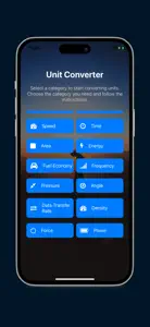 Unit Converter Pro screenshot #1 for iPhone