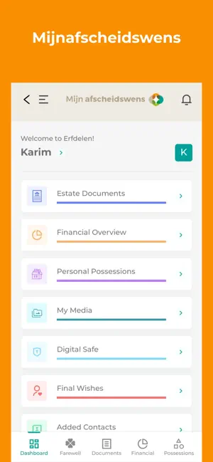 mijn-afscheidswens screenshot 2