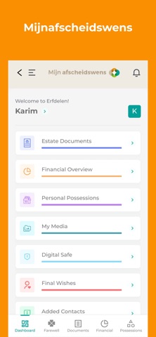 mijn-afscheidswens screenshot