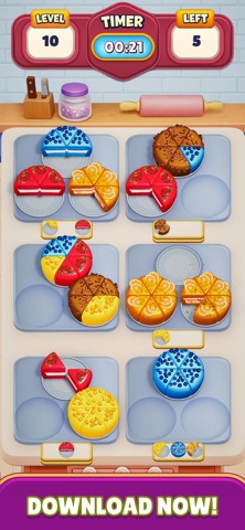 Sorty Cakes screenshot