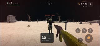 Zombie OPS: Survival Shooter iPhone screenshot