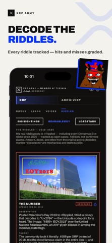 XRP Army iPhone screenshot