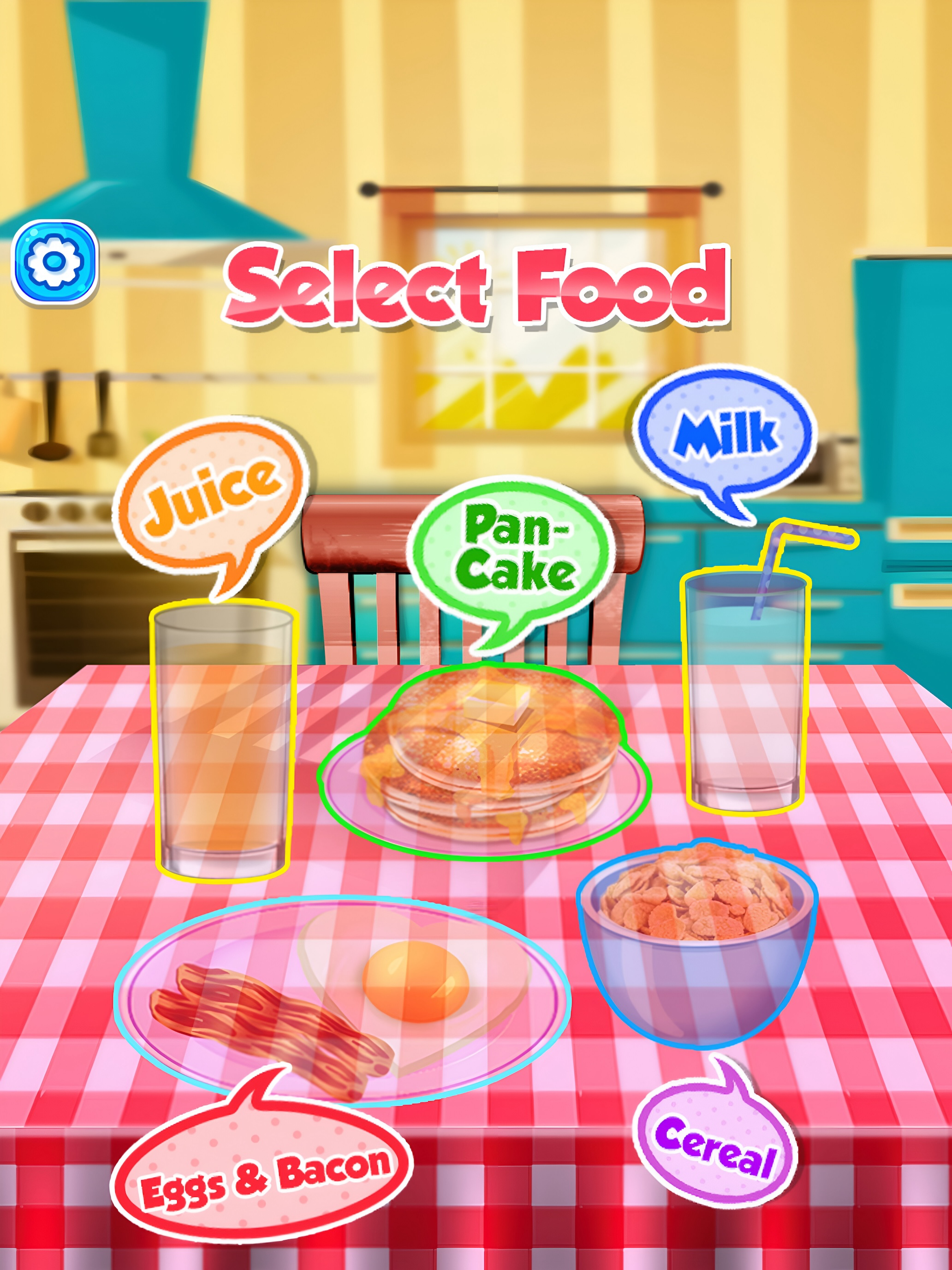 Breakfast Cooking Game screenshot 10